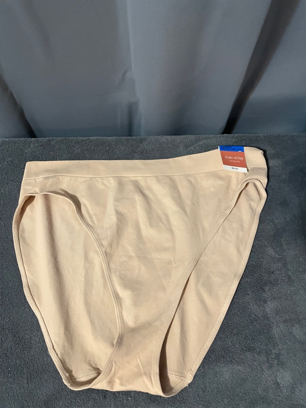 Seamless Comfort High-Cut Panty in Nude